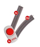 Piko 57033 Start Set con Treno Merci ÖBB con Rh2016, PIKO A-binari con massicciata