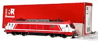Rivarossi HR2010 FS locomotiva elettrica E402A.026 livrea rosso/bianco, ep.V