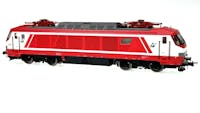 Rivarossi HR2010 FS locomotiva elettrica E402A.026 livrea rosso/bianco, ep.V