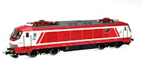 Rivarossi HR2010 FS locomotiva elettrica E402A.026 livrea rosso/bianco, ep.V