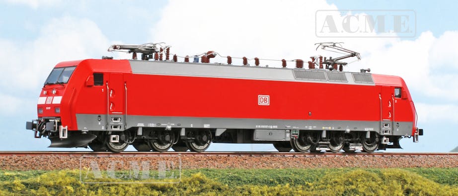 Acme 69733 DB Cargo Scandinavia, locomotiva elettrica EG3107, nella livrea DB Cargo Scandinavia rossa, ep.VI - DCC Sound