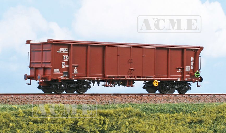 Acme 40217 FS carro merci Tipo Taems prototipo, con il logo a televisore, ep.IV