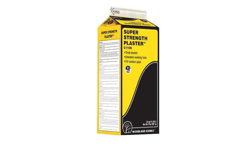 Woodland Scenics C1199 Super Strength Plaster, confezione da 1.81 kg