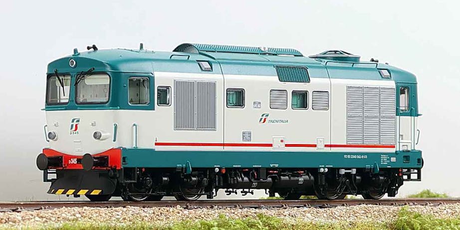 Os.kar 1138 FS locomotiva diesel D.345.1062 livrea XMPR, Dep.Loc. Palermo, ep.VI