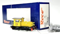 Roco 63938 FS locomotiva diesel da manovra 214.4184