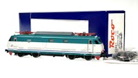Roco 62441 FS Locomotiva elettrica E444R 056 livrea XMPR, O.M.L. Roma S. L