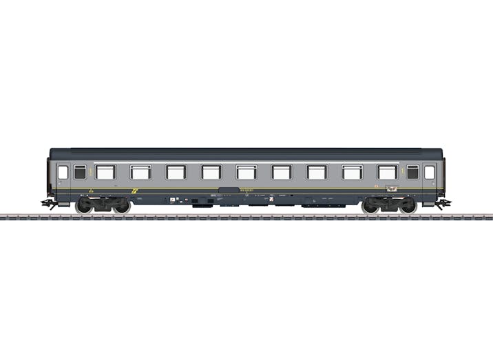 Marklin 42913 FS carrozza Eurofima di 1 cl.in livrea Bigrigio, ep.V