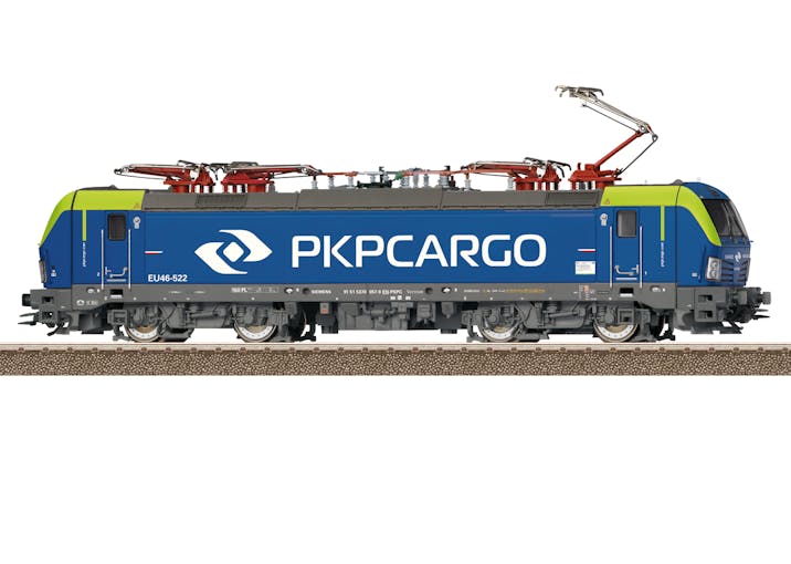 Trix 25199 PKP Cargo locomotiva elettrica Classe 370 (Siemens Vectron MS), ep.VI - DCC Sound