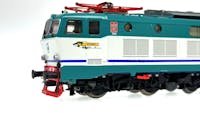Roco 62564 FS locomotiva elettrica E655.081 livrea XMPR, OMR La Spezia