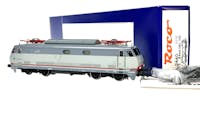 Roco 62440 FS locomotiva elettrica E444R. 081 livrea EuroStar City Italia - DCC