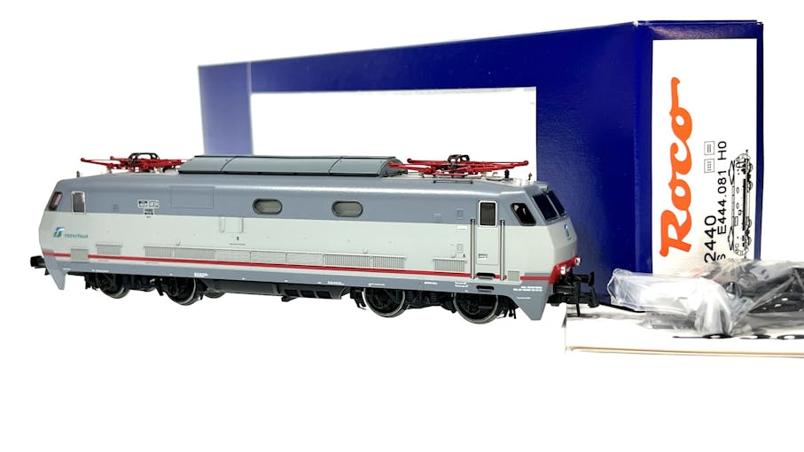 Roco 62440 FS locomotiva elettrica E444R. 081 livrea EuroStar City Italia - DCC