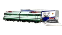 Roco 72661 FS locomotiva elettrica E646 028 ''Sabrina'' dep. loc. Taranto, ep. V