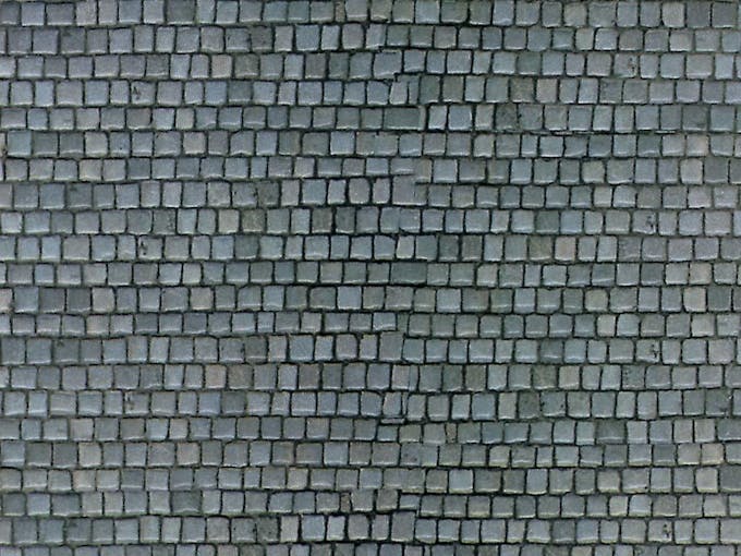 Vollmer 46041 Pavimentazione in ciottoli 25 x 12,5 cm