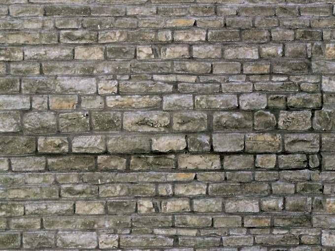 Vollmer 46040 Muro in pietra di granito 25 x 12,5 cm