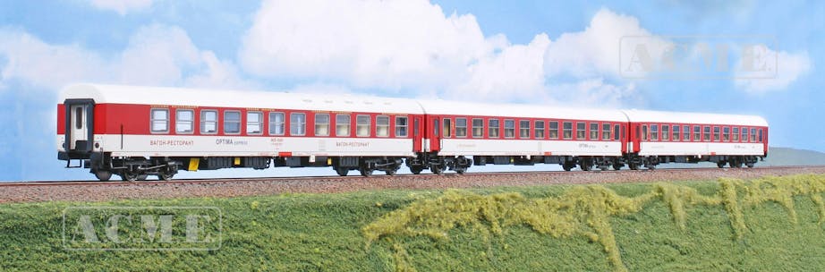 Acme 55344 BDZ Set Exp 13141/13154 ''Optima Express''