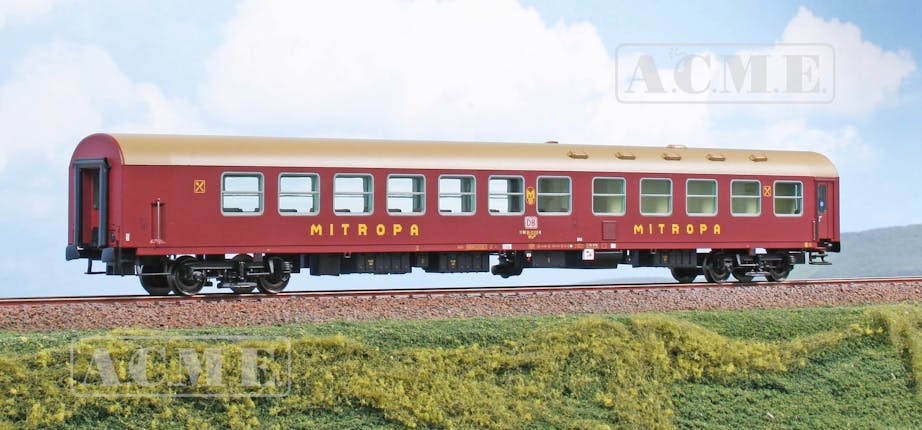 Acme 52132 DB AG carrozza ristorante WRm130 delle Ferrovie Tedesche, ep.VI