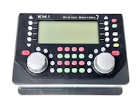 Uhlenbrock 430000 (65100) KM1 Sistem 7 (Intellibox II) centrale di controllo multiprotocollo - con alimentatore e manuale in italiano.