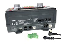 Uhlenbrock 430000 (65100) KM1 Sistem 7 (Intellibox II) centrale di controllo multiprotocollo - con alimentatore e manuale in italiano.