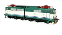 Rivarossi HR2023 FS locomotiva elettrica E.646 165 livrea XMPR navetta. Dep Loc. Milano, ep.V