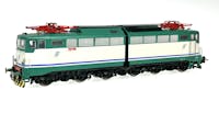Rivarossi HR2023 FS locomotiva elettrica E.646 165 livrea XMPR navetta. Dep Loc. Milano, ep.V