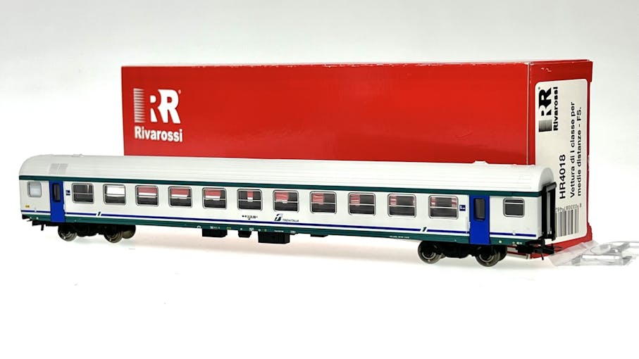 Rivarossi HR4018 FS carrozza di 1cl. MDVE livrea XMPR