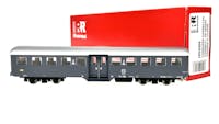 Rivarossi HR4004 FS carrozza Corbellini livrea grigio ardesia di 2cl
