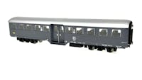 Rivarossi HR4004 FS carrozza Corbellini livrea grigio ardesia di 2cl