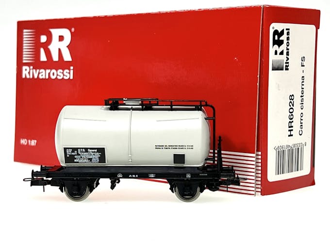 Rivarossi HR6028 FS carro cisterna a due assi ''GTS''
