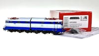 Rivarossi HR2868 FS locomotiva elettrica E.646 035 di 2a serie, livrea ''Treno Azzurro'', ep.IIIb