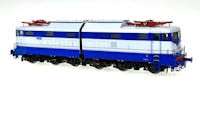 Rivarossi HR2868 FS locomotiva elettrica E.646 035 di 2a serie, livrea ''Treno Azzurro'', ep.IIIb