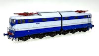 Rivarossi HR2868 FS locomotiva elettrica E.646 035 di 2a serie, livrea ''Treno Azzurro'', ep.IIIb
