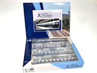 Rivarossi HR4275 FS set quattro carrozze livrea '''Treno Azzurro livrea, ep.III-IV