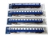 Rivarossi HR4275 FS set quattro carrozze livrea '''Treno Azzurro livrea, ep.III-IV