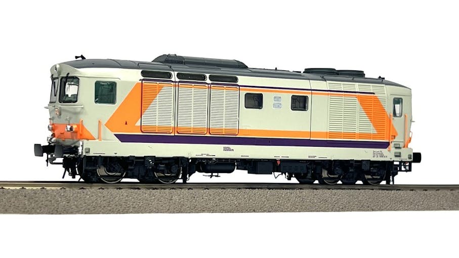 Os.kar 1131 FS locomotiva diesel D.445.1128 di terza serie livrea MDVC Dep Verona, ep V