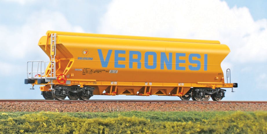 Blackstar BS10024 Carro tramoggia per trasporto cereali Tagnpps, della società Veronesi, ep.VI