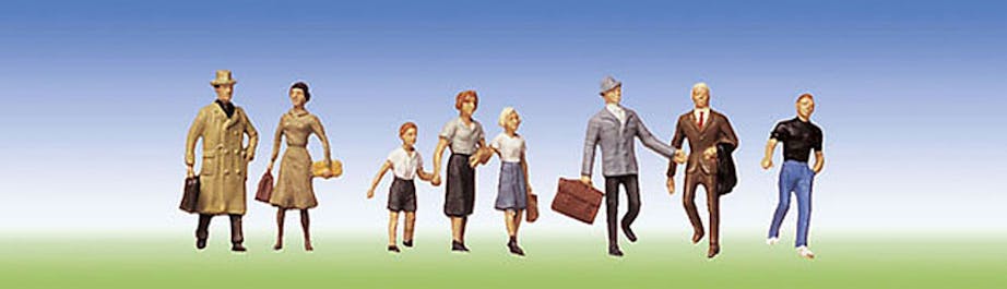 Faller 150502 Viaggiatori, 8 pz.