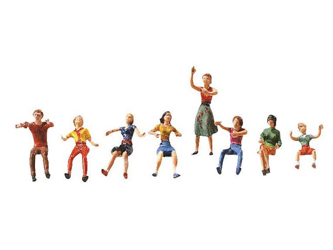 Faller 153050 Visitatori luna park