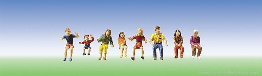 Faller 153051 Visitatori luna park