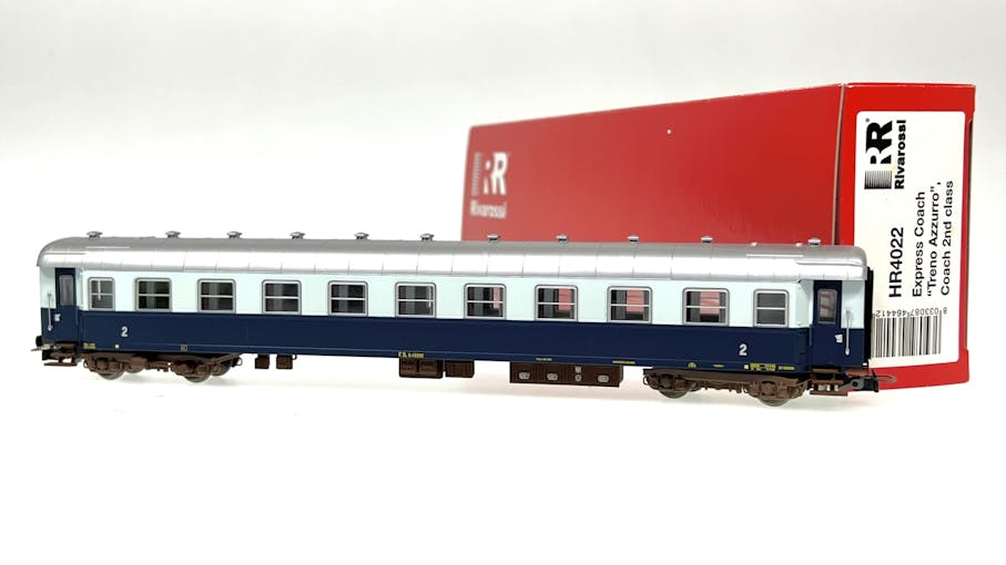 Rivarossi HR4022 FS carrozza Treno Azzurro di 2 cl., ep III