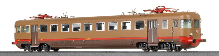 Os.kar 2000 FS elettromotrice ALe 540.024 3°serie, cassa risanata livrea solo Isabella, ep.V