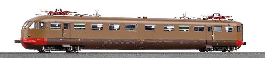 Os.kar 2107DS FS Elettromotrice ALe 781.007 fanali d’origine, assegnata al Deposito di Bologna, ep.IV - DCC Sound