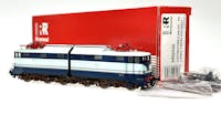 Rivarossi HR2035 FS locomotiva elettrica E646 037 livrea ''Treno Azzurro'' con decoder DCC