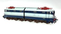 Rivarossi HR2035 FS locomotiva elettrica E646 037 livrea ''Treno Azzurro'' con decoder DCC