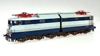 Rivarossi HR2035 FS locomotiva elettrica E646 037 livrea ''Treno Azzurro'' con decoder DCC