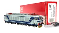Rivarossi HR2074 FS locomotiva elettrica E 633 092 ''Tigre'', livrea di origine, dep.loc. Genova Rivarolo