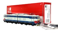 Rivarossi HR2033 FS locomotiva elettrica E 655 217 livrea d'origine con logo Trenitalia