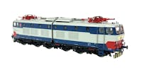 Rivarossi HR2033 FS locomotiva elettrica E 655 217 livrea d'origine con logo Trenitalia