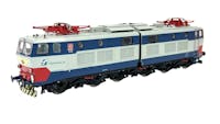 Rivarossi HR2033 FS locomotiva elettrica E 655 217 livrea d'origine con logo Trenitalia