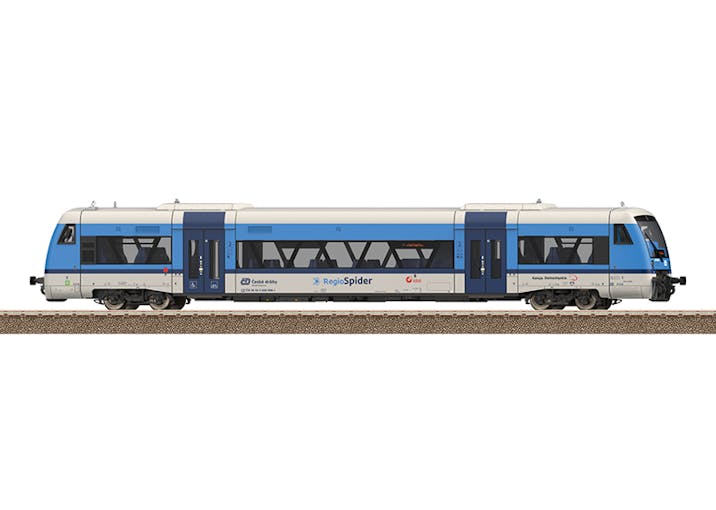 Trix 25967 ČD automotrice Regio Shuttle RS1, serie 840, ep.VI - DCC Sound