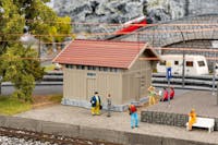 Faller 120307 Edificio toilet / servizi igienici